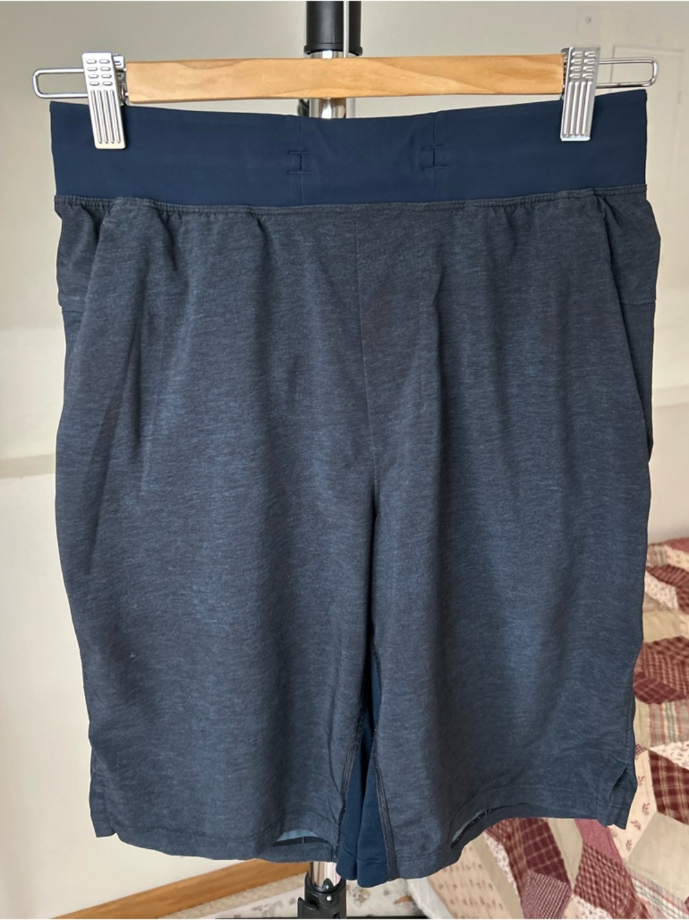 Lululemon T.H.E. Shorts Blue XS